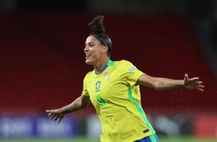 Com gol de Amanda Gutierres, Brasil avança para a 10ª final da Copa América (Foto: Lívia Villas Boas / CBF)
