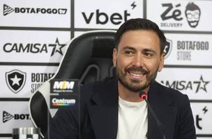 Davide Ancelotti estreia como técnico do Botafogo (Foto: Reprodução)
