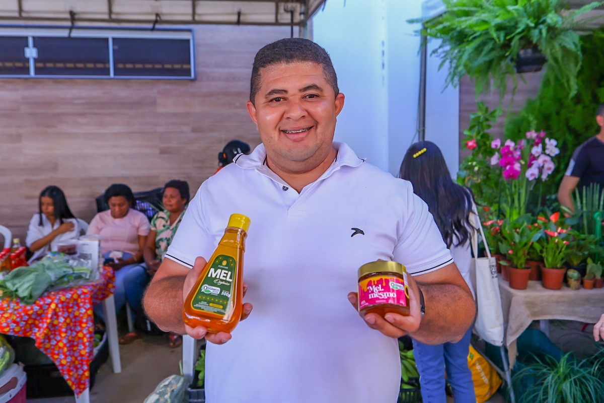 Diretor financeiro da Comapi, Antônio Carlos.