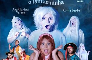 Espetáculo “Pluft, o fantasminha” (Foto: Reprodução | Secult)