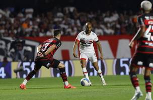 Flamengo e São Paulo (Foto: Brasileirão)