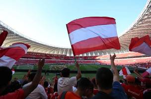 Fluminense e Internacional (Foto: Ricardo Duarte/Internacional/Direitos Reservados)