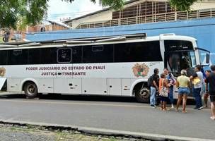 Itinerante na Santa maria da Codipi (Foto: TJ PI)