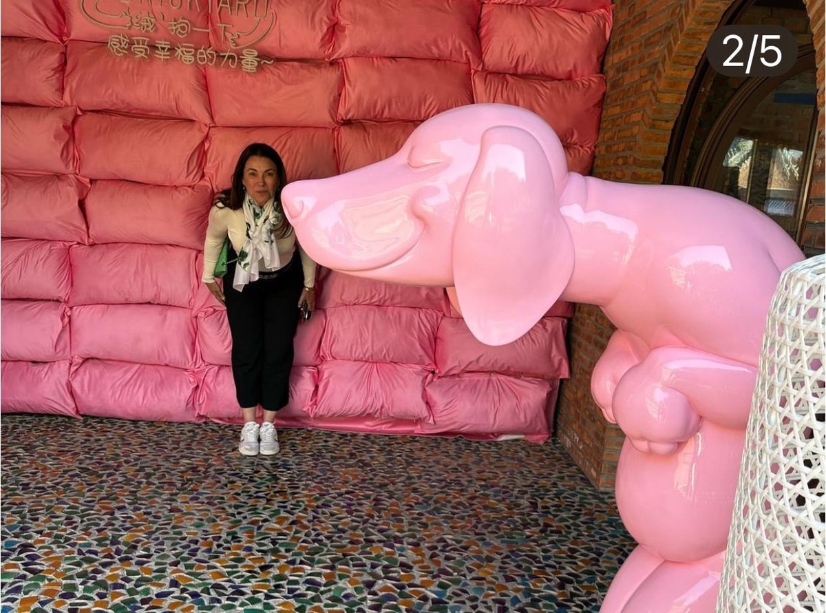 Margarete Coelho, pelo Sebrae, brincando de esconde-esconde na China?