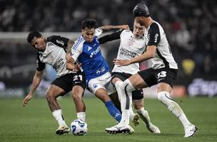Mesmo com artilheiro do Brasileirão, Kaio Jorge, em campo, partida terminou zerada (Foto: Marco Galvao/Cruzeiro)