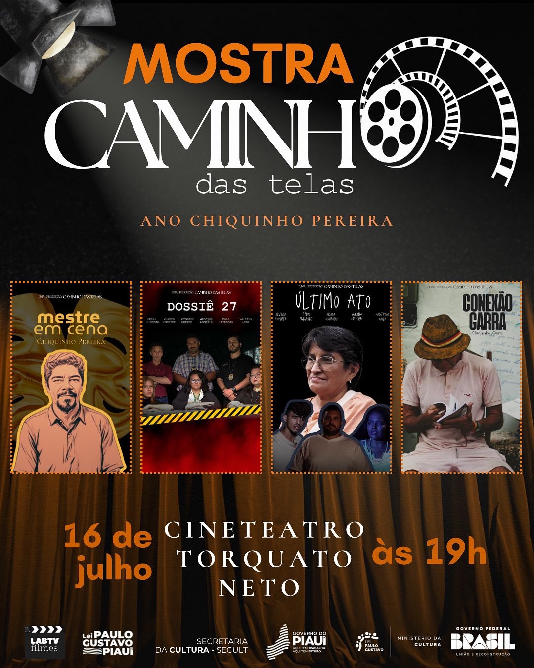 Mostra Caminho das Telas
