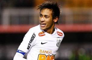 Neymar Jr. na época do Santos. (Foto: Ricardo Saibun/Divulgação Santos FC)
