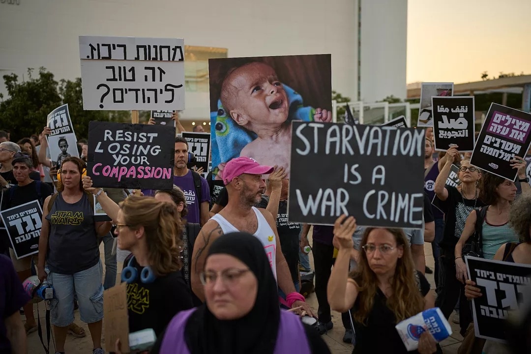 NGs alertam para fome generalizada em Gaza e pedem cessar-fogo imediato
