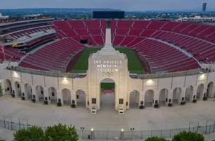 O Coliseum de Los Angeles (Foto: Reprodução | Divulgação)