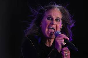 Ozzy Osbourne:cantor morreu aos 76 anos. (Harry How/Getty Images) (Foto: Divulgação)