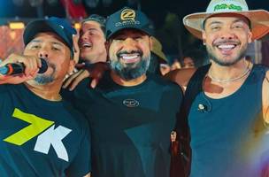 Raí Saia Rodada participa da live “Forró no Caminhão” com Wesley Safadão e estrelas do piseiro no sertão da Paraíba (Foto: Divulgação)