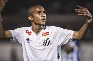 Robinho Jr. (Foto: Bruno Vaz / Santos FC)
