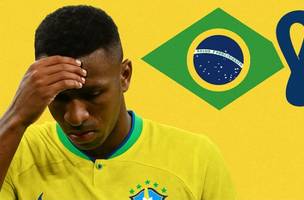 Torcida e jogadores em baixa: como o Brasil vai para a Copa 2026? (Foto: Reprodução)