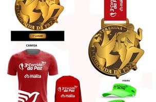 Últimos dias para inscrições (Foto: 3ª Corrida da Paz)