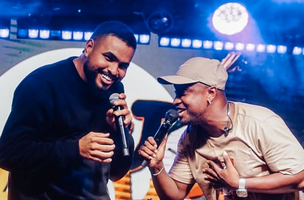 Yan e Thiaguinho CAPA (Foto: Reprodução | Divulgação)