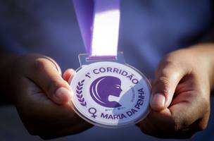 1º Corridão Maria da Penha (Foto: Lucas Dias)