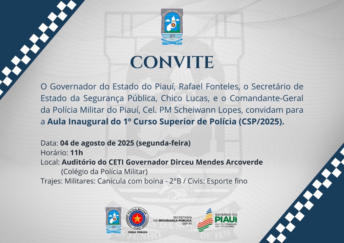 1º Curso Superior de Polícia
