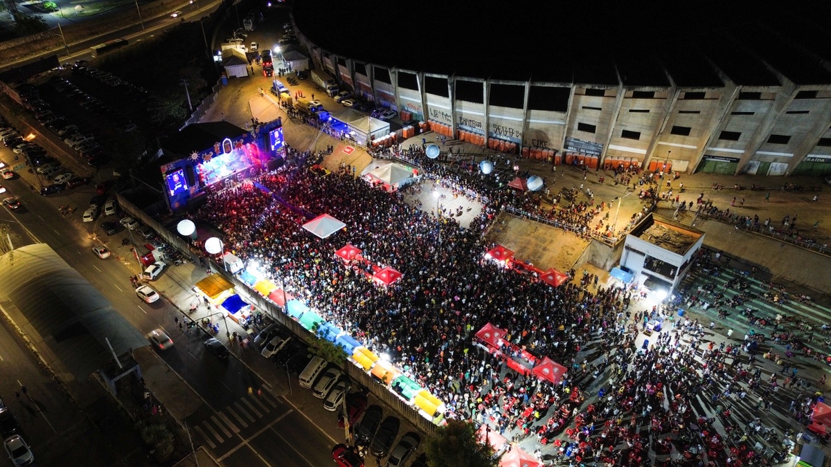 47º encontro de folguedos