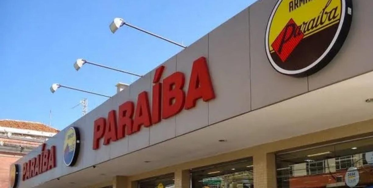 A loja antiga do Armazém Paraíba fechada em São Luis