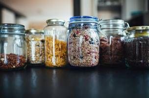 Alimentos em potes (Foto: Reprodução/Pexels)