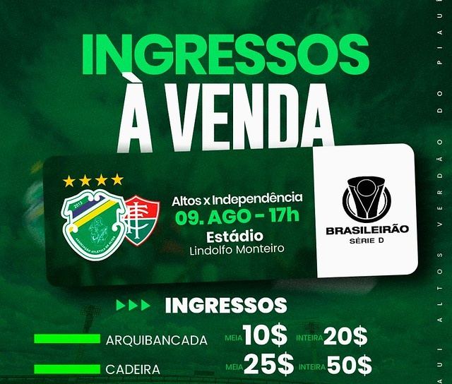 Altos x Independência