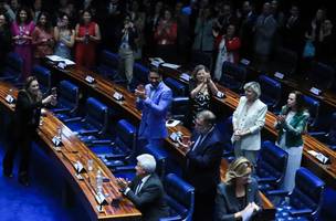 aprova projeto contra adultização de crianças na internet (Foto: Senado)