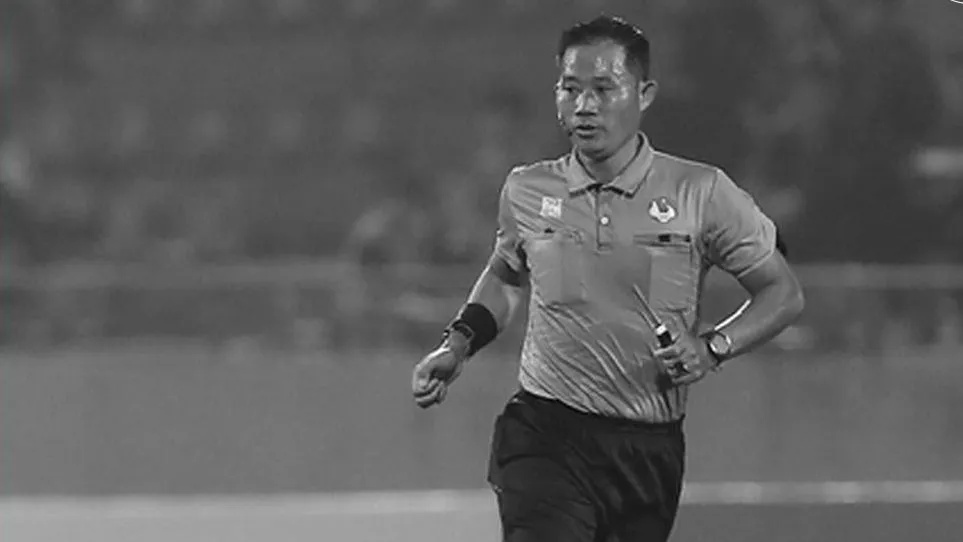 Árbitro Tran Dinh Thinh