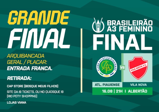 Atlético Piauiense x Vila Nova