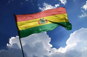 Bandeira da Bolívia (Foto: Reprodução)