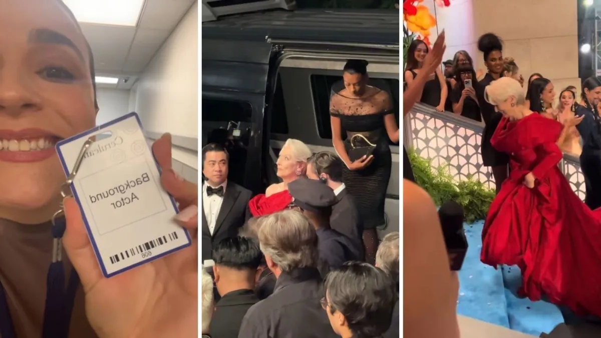 Brasileira conta como foi experiência como figurante em O Diabo Veste Prada 2