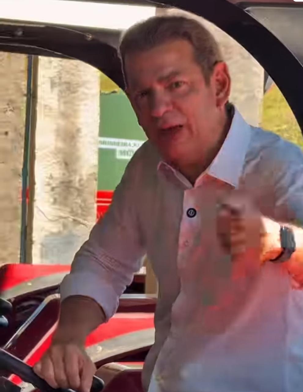 Castro Neto fazendo politica