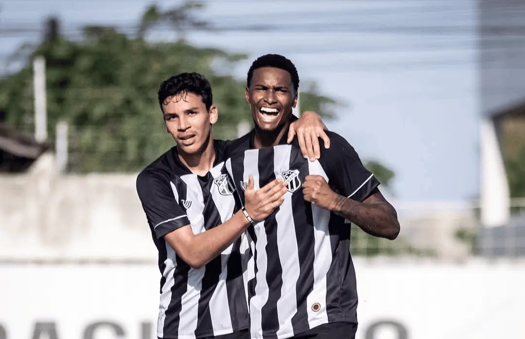 Ceará derrotou o CRB pela Copa do Nordeste Sub-20