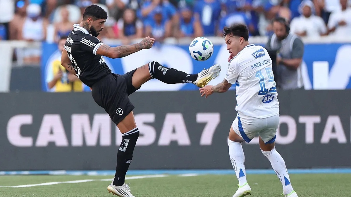Cruzeiro x Botafogo pela 18ª rodada do Brasileirão