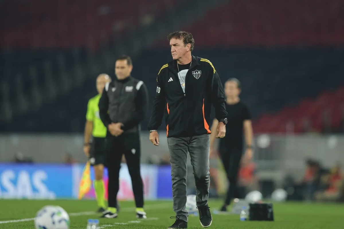 Cuca chegou ao Atlético-MG em dezembro de 2024 para sua quarta passagem à frente do clube