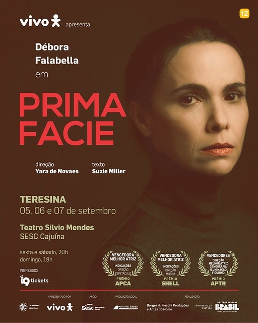 Débora Falabella em PRIMA FACIE