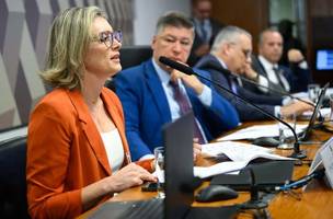 Defensora pública Patrícia Chaves. (Foto: Andressa Anholete/Agência Senado)