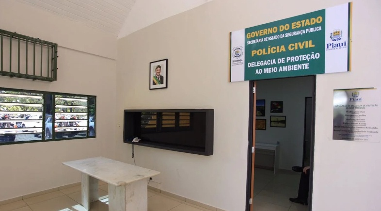 Delegacia de Proteção ao Meio Ambiente.