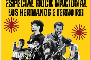 ESPECIAL ROCK NACIONAL: LOS HERMANOS E TERNO REI (Foto: Reprodução | Instagram)