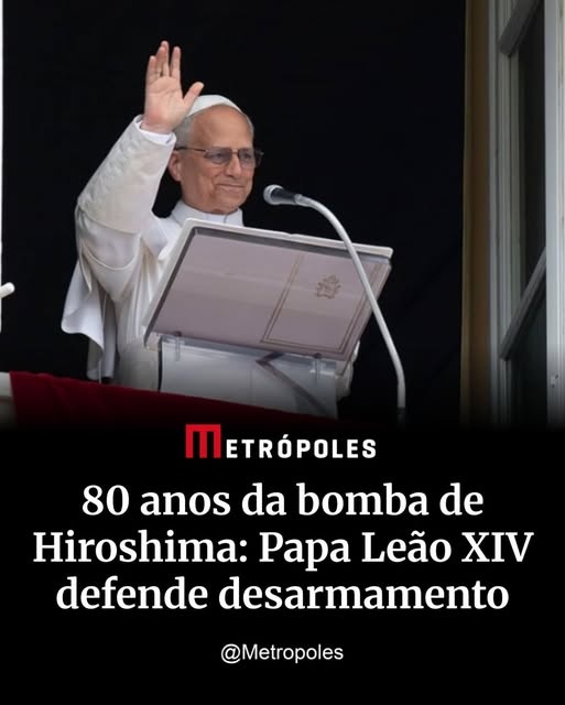 Faz apelo pelo fim das armas