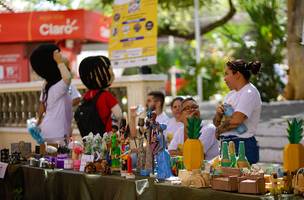 Feira na Praça (Foto: Reprodução | Governo do Piauí)