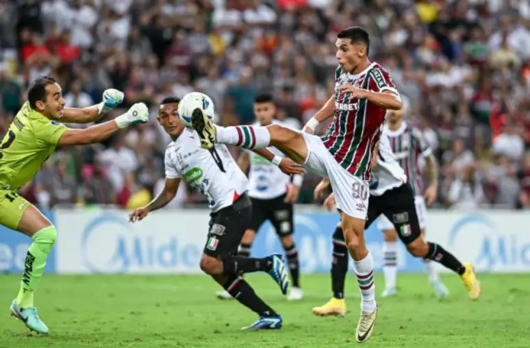 Fluminense em campo