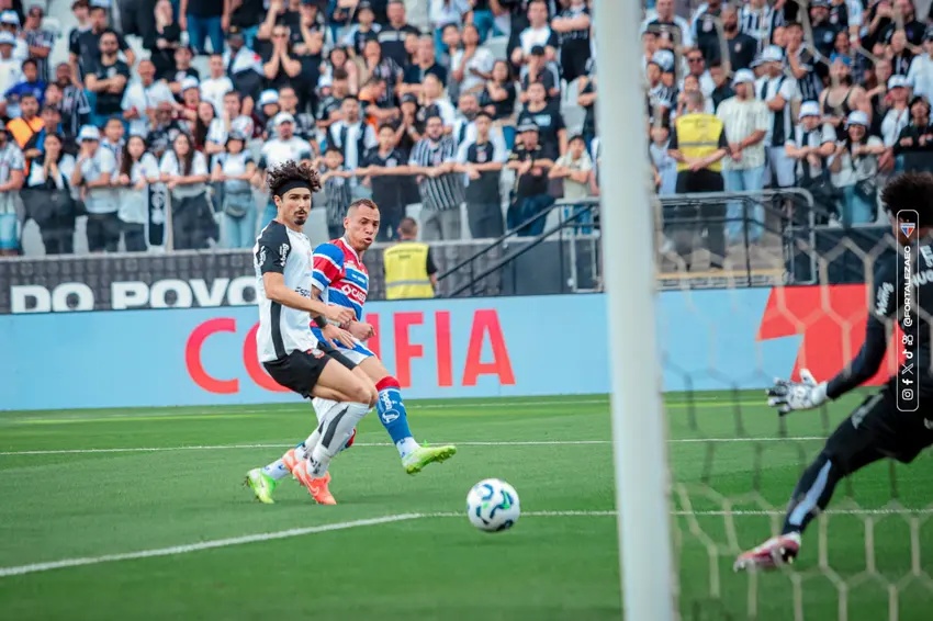Fortaleza x Corinthians pelo Brasileirão