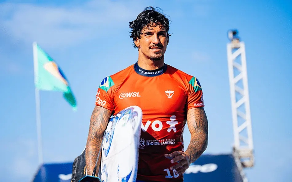 Gabriel Medina.