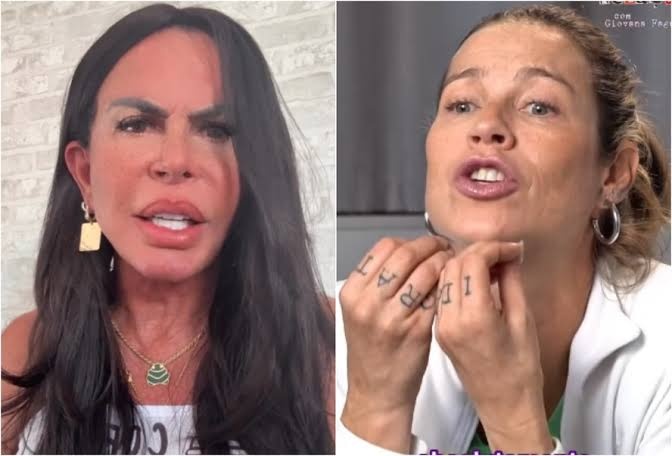 Gretchen critica Luana Piovani por afirma que “homens não se apaixonam”