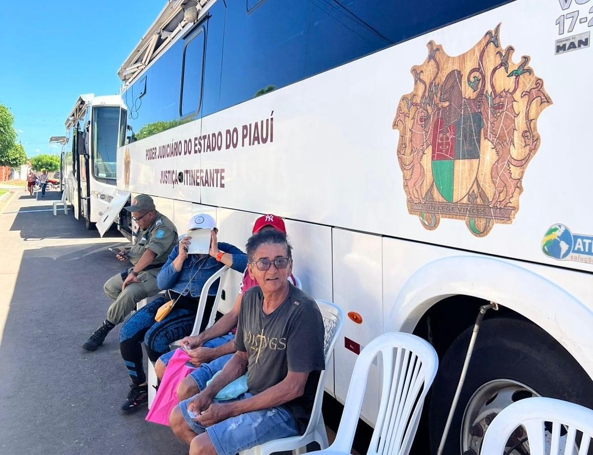 Itinerante em Madeiro