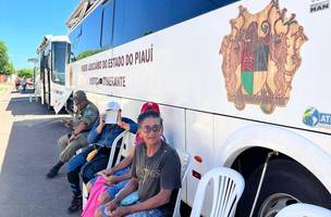 Itinerante em Madeiro (Foto: TJ PI)