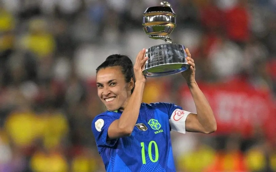 Jogadora Marta