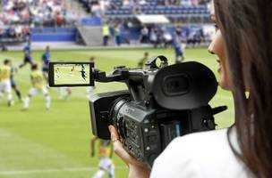 Jornalismo esportivo (Foto: Reprodução)