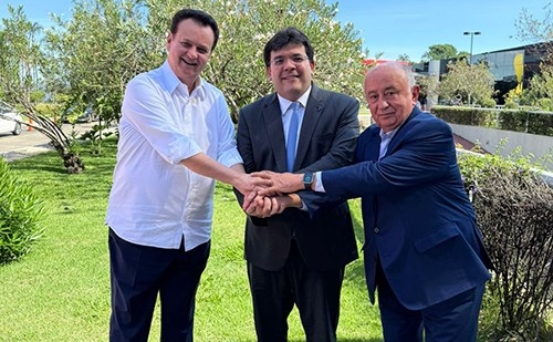 Kassab, Rafael Fonteles e Julio Cesar