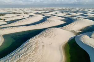 Lençóis maranhenses (Foto: Lernando Donasci/MMA)